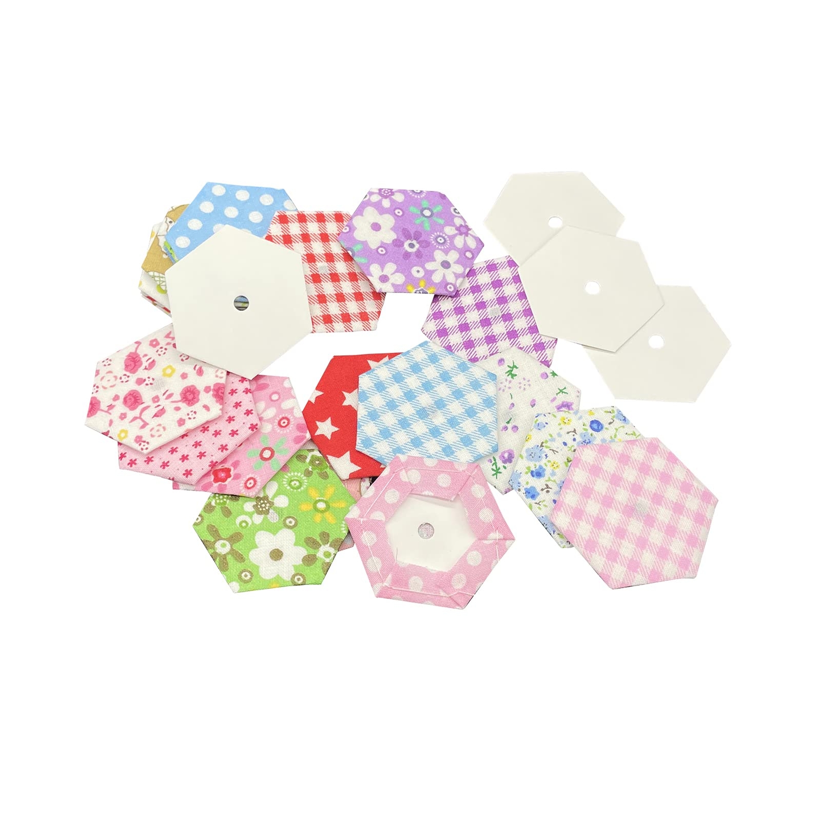 400pcs 1 Inch Paper Piecing for Quilting DIY Patchwork Sewing CraftsQuilting ...