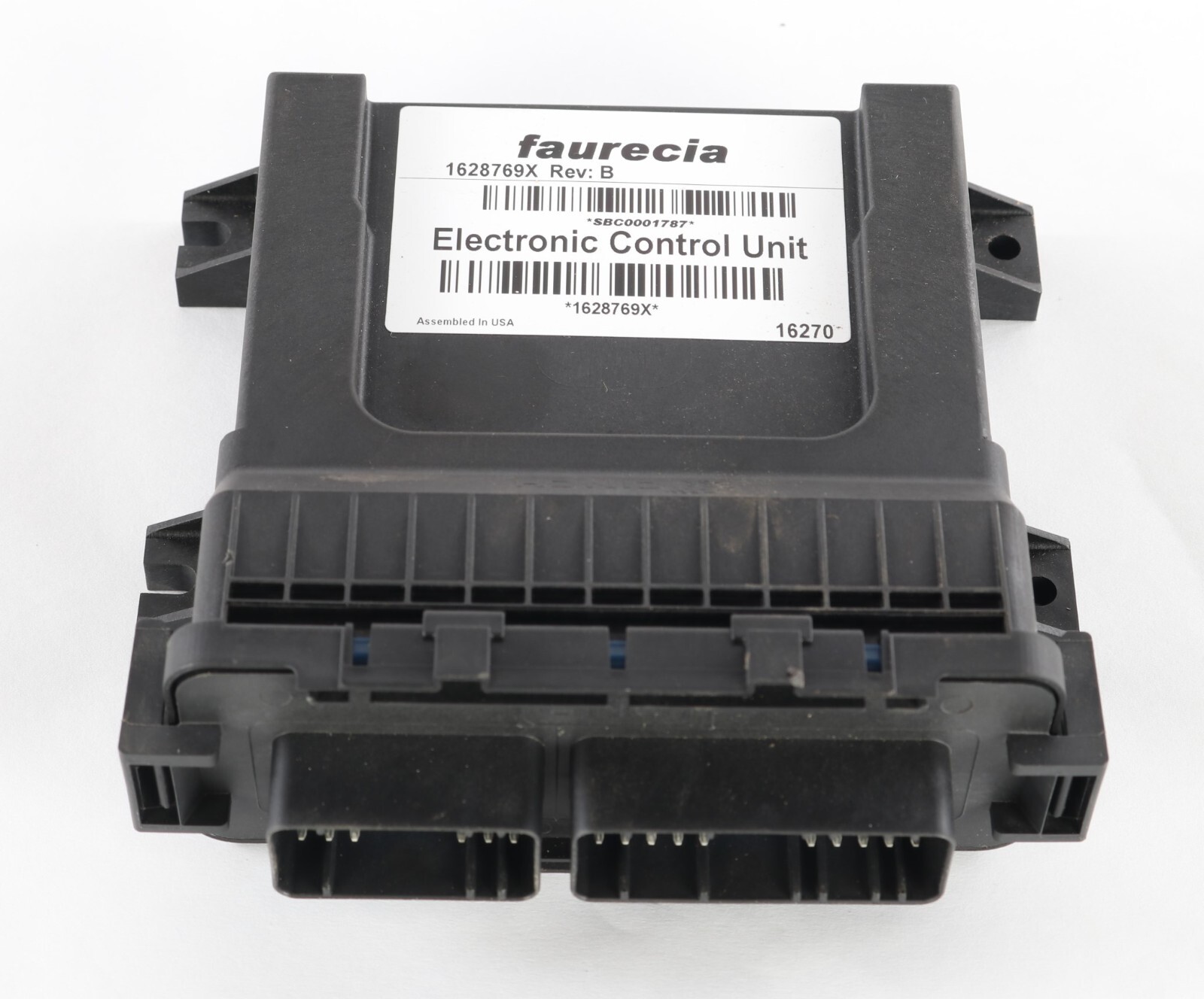 New 1628769X Faurecia Electronic Control Unit Rev.B