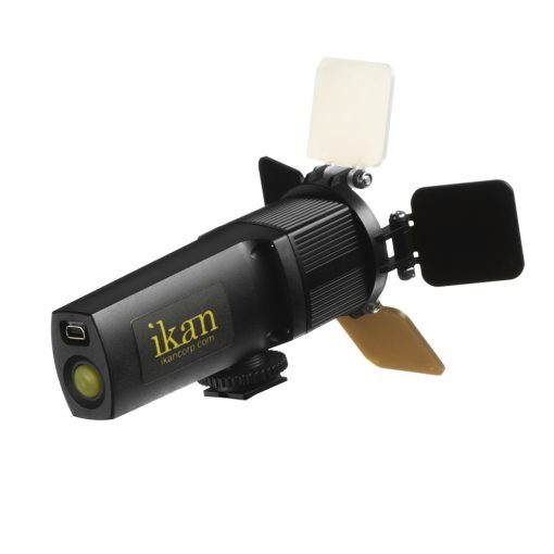 Ikan - Micro Spot On-Camera Light