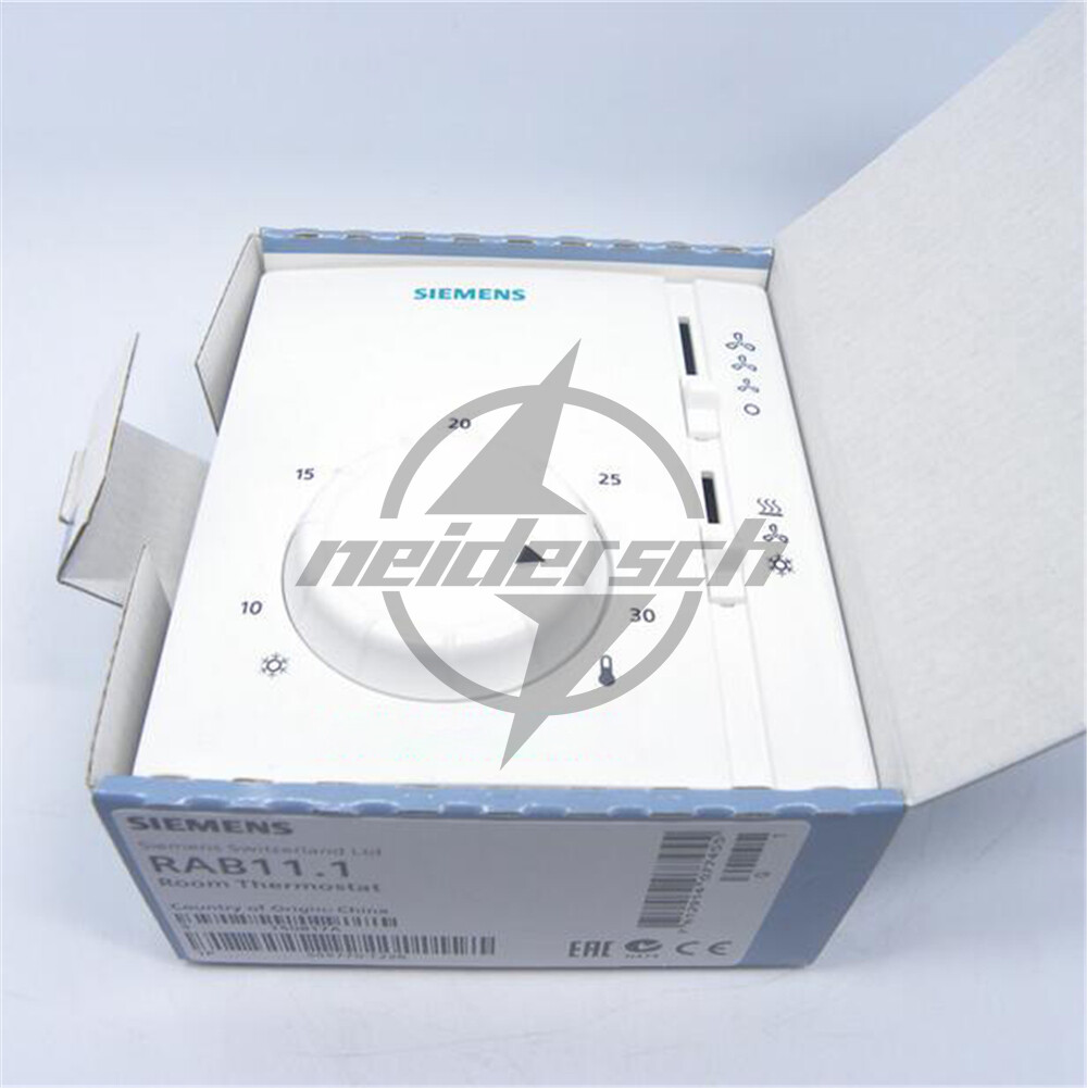 ONE NEW SIEMENS RAB11.1 Room Thermostats