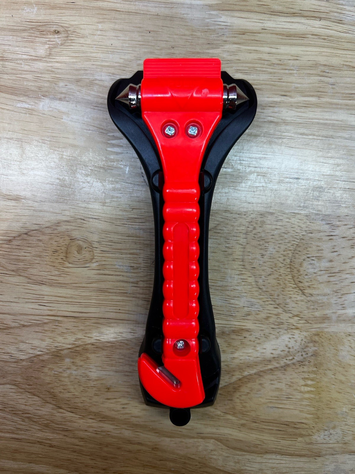 Emergency Car Escape Tool - Window Breaker & Seatbelt Cutter w/ Mount