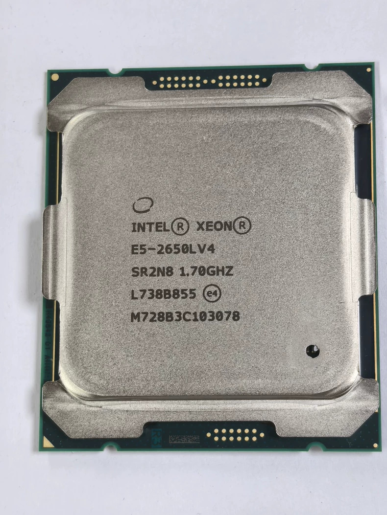 Intel Xeon E5-2650L V4 SR2N8 1.7GHz Fourteen 14-Core LGA 2011-3 CPU Processor