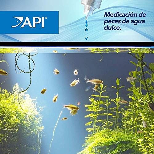 API LIQUID SUPER ICK CURE Freshwater and Saltwater 1.7 fluid ounces, multi