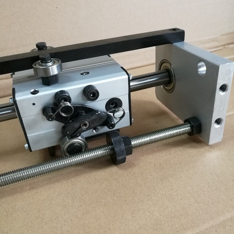 rolling ring drive Traverse unit gp15c winding machine polished shaft