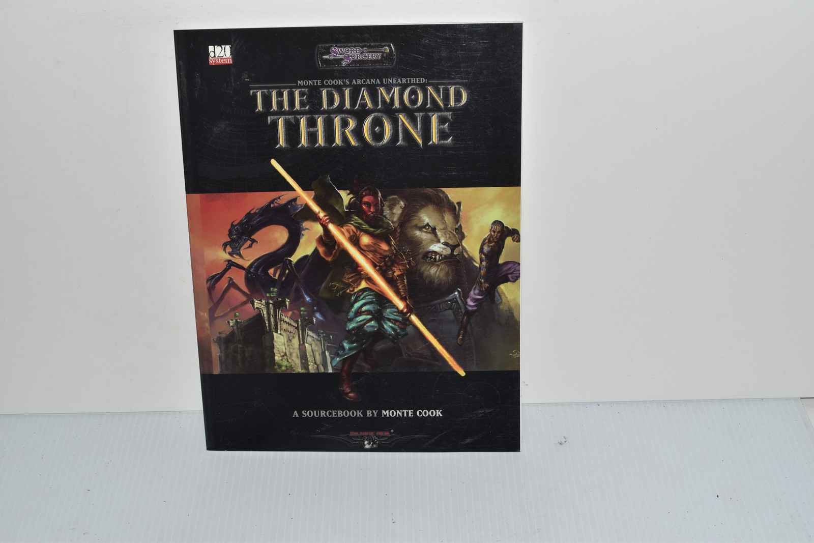 The Diamond Throne: Arcana Unearthed (Sword & Sorcery D20) - Cook, Monte(RPB776)