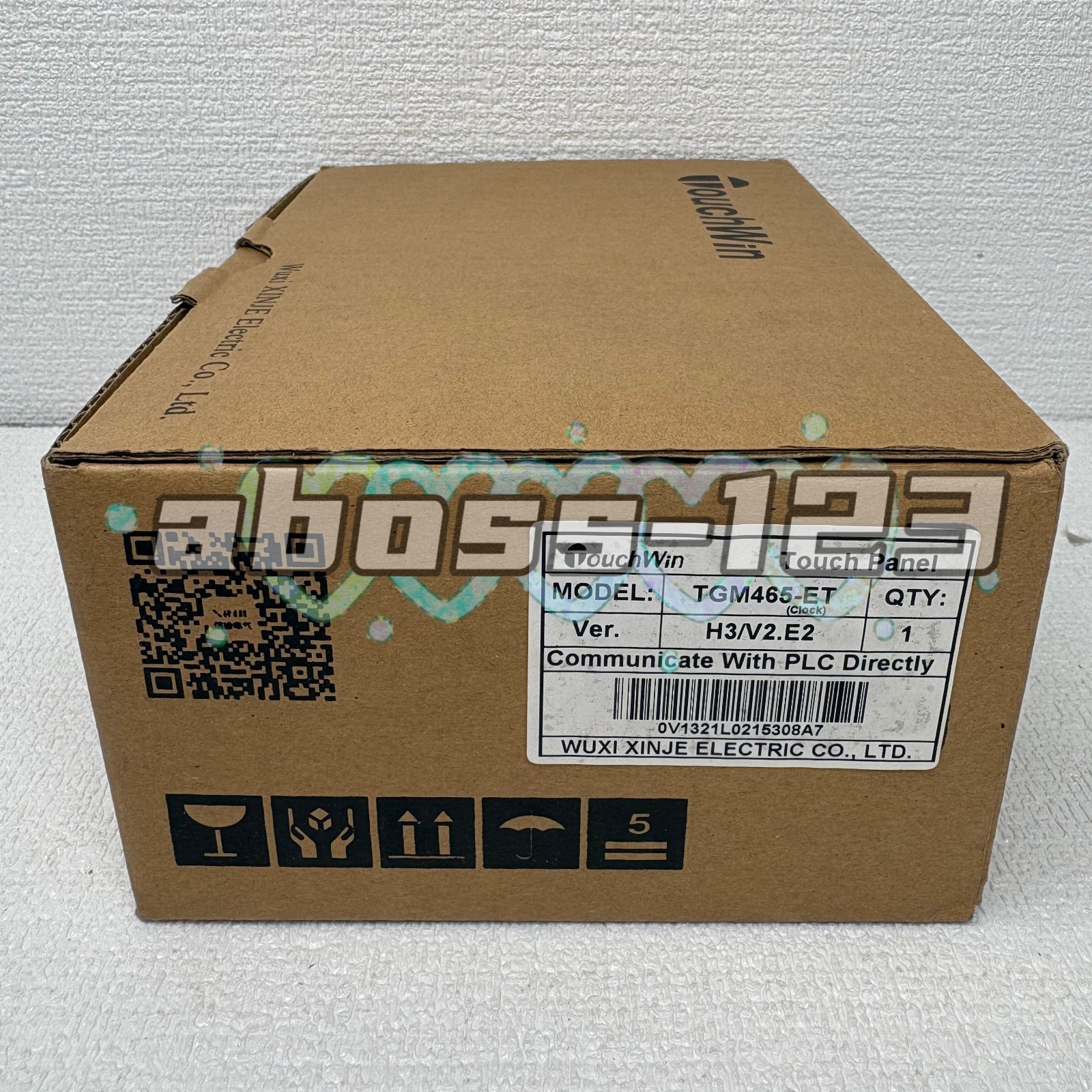 XinJie/TouchWin TGM465-ET touch screen#1pcs New In Box