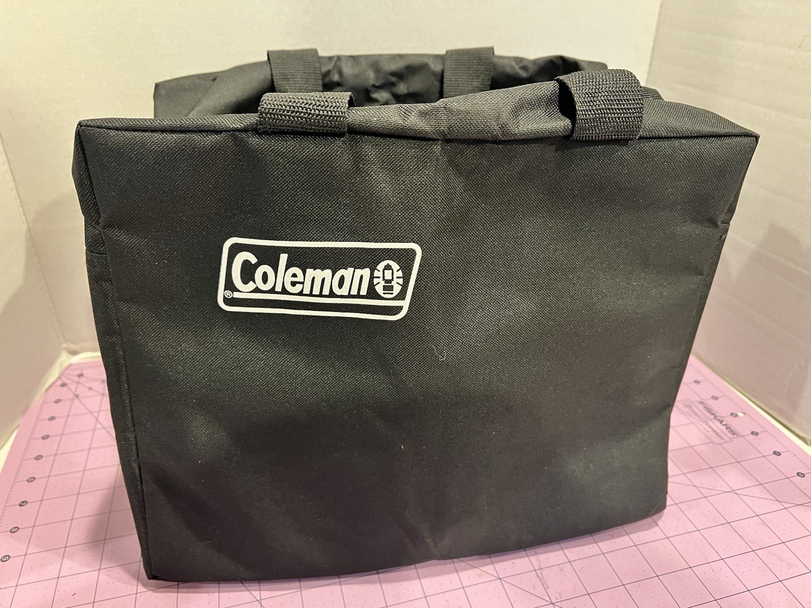Single Grill Soft Bag Lantern Propane Coleman Carry Case 15 X 9 X 11.5 NEW CAMP