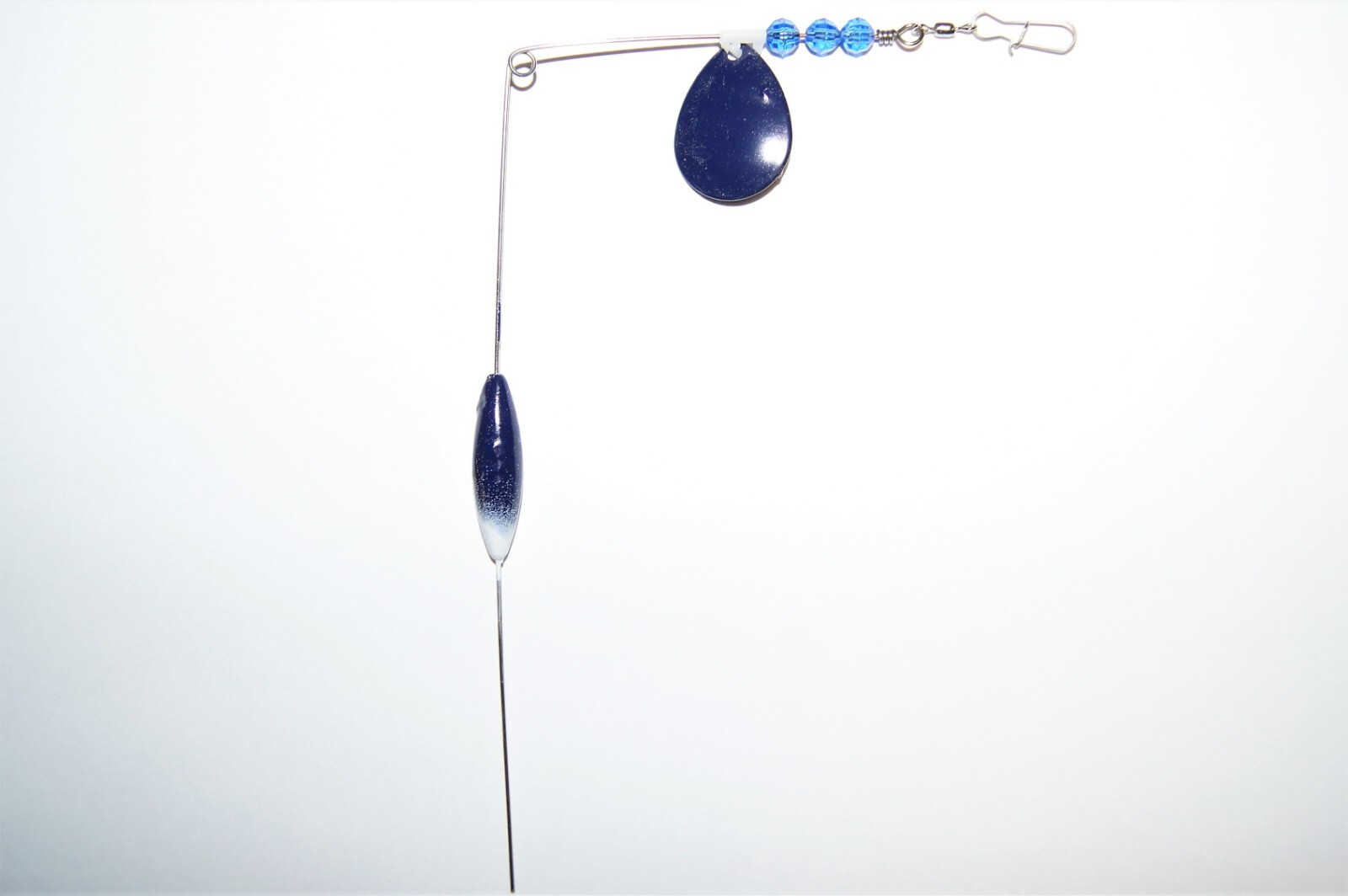 Bottom Bouncer, 11" Model, Bi-Color Body, Gold Attractor (2) Per Pkg