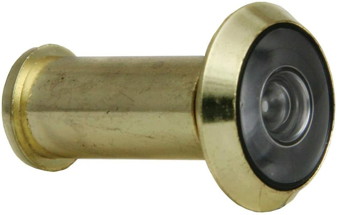 Ultra Hardware Door Viewer 9/16" dia. #94007 polished brass