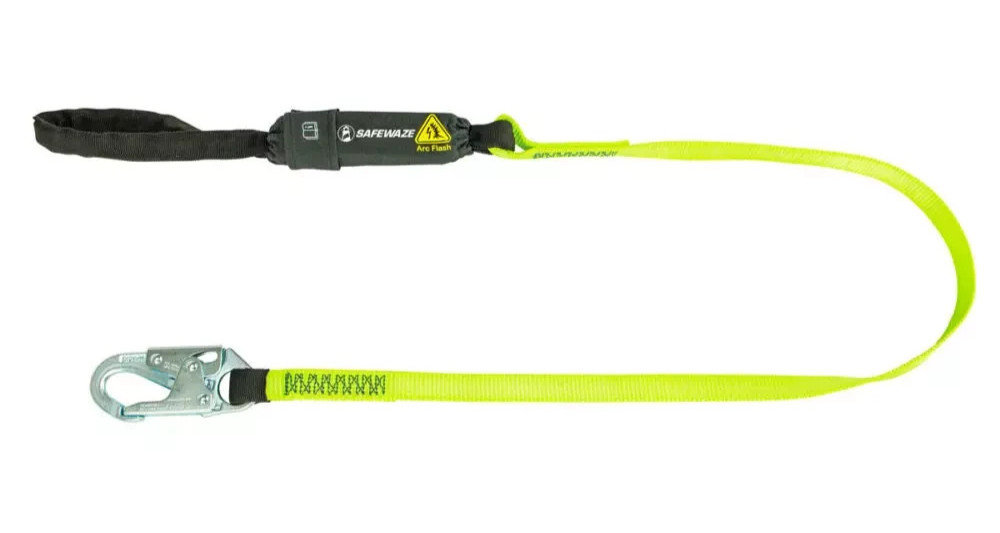 SafeWaze FS560-AF-SE 6' Arc Flash Energy Absorbing Fall Protection Lanyard