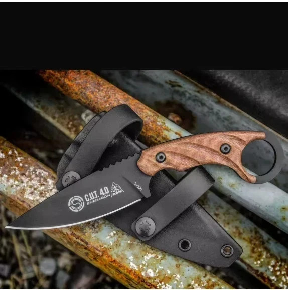 TOPS Knives C.U.T. Fixed Blade Knives Random Color Free Shipping
