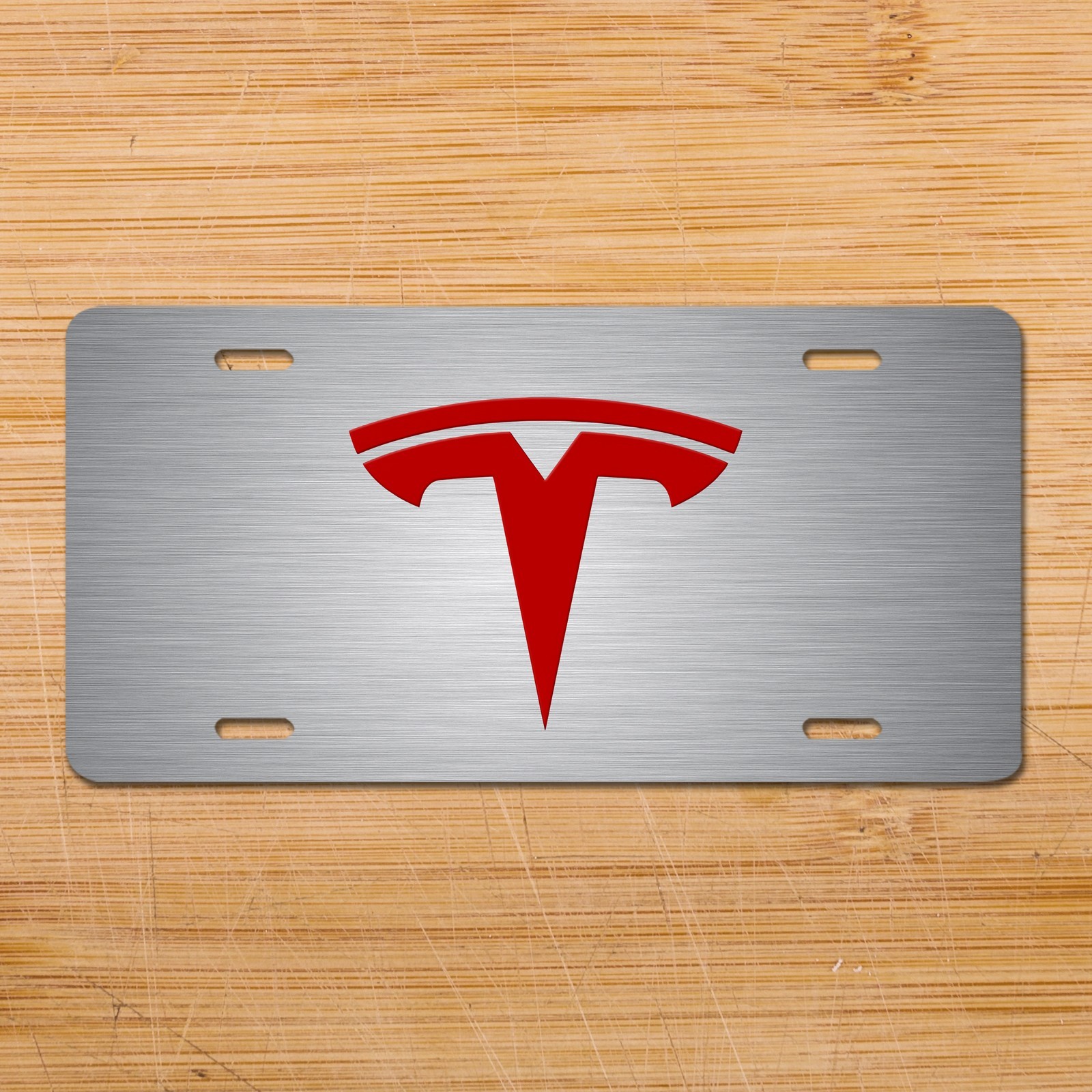 Tesla Inspired Novelty Art LICENSE PLATE Model Y 3 X S Cybertruck Car Tag