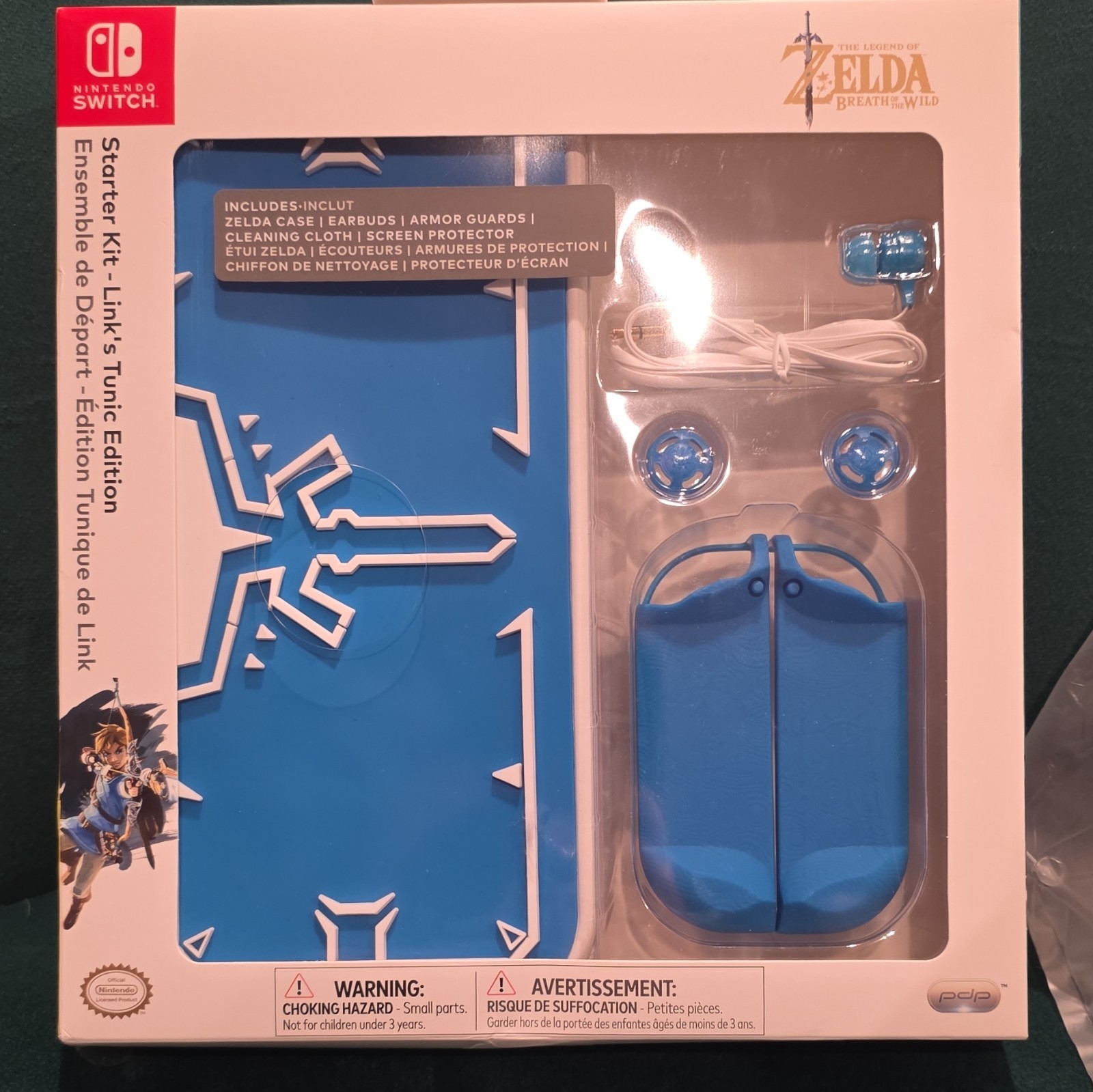 PDP Nintendo Switch Starter Kit Link’s Tunic Zelda  2017