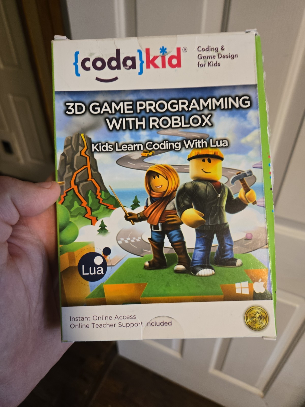 CodaKid 3D Game Programming with Roblox Kids Learn Coding with Lua