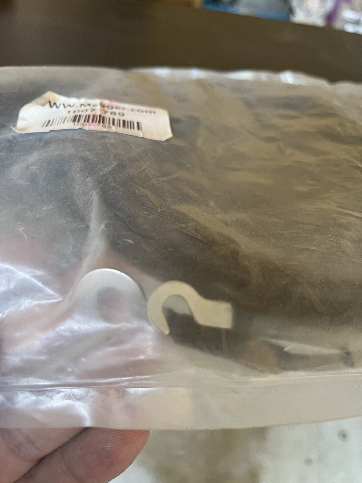 This is a Megger test lead accessory (part number 1007-789)