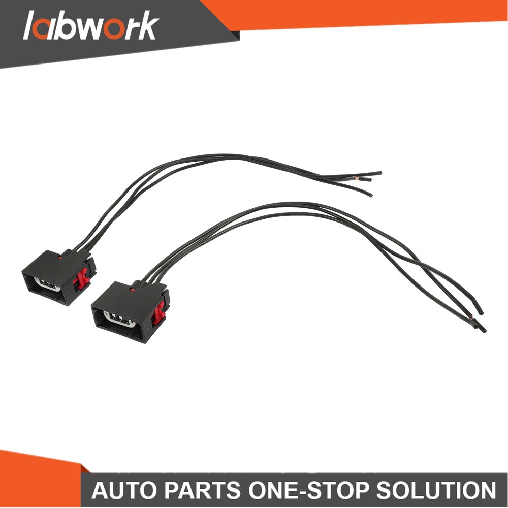 Labwork Turn Signal Light Connector Plug Harness For Jeep Wrangler JK 2007-2018