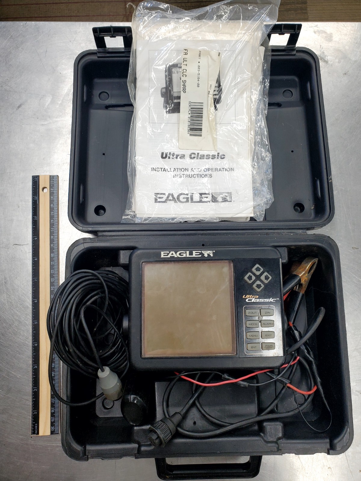 Eagle Ultra Classic Fish Finder Used