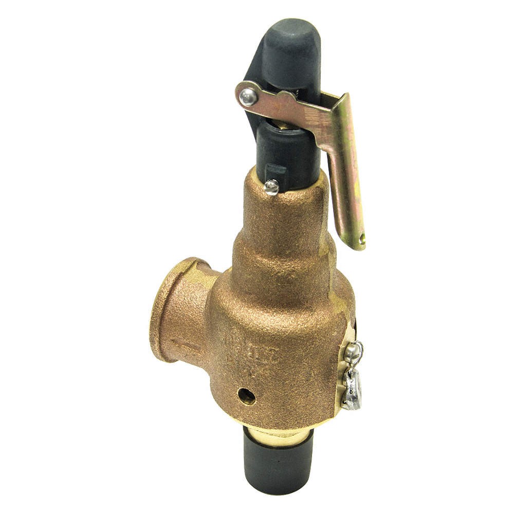 KUNKLE VALVE 6010HGM01-AM-150 Safety Relief Valve,1-1/2in.x2in.,150psi 31LD53