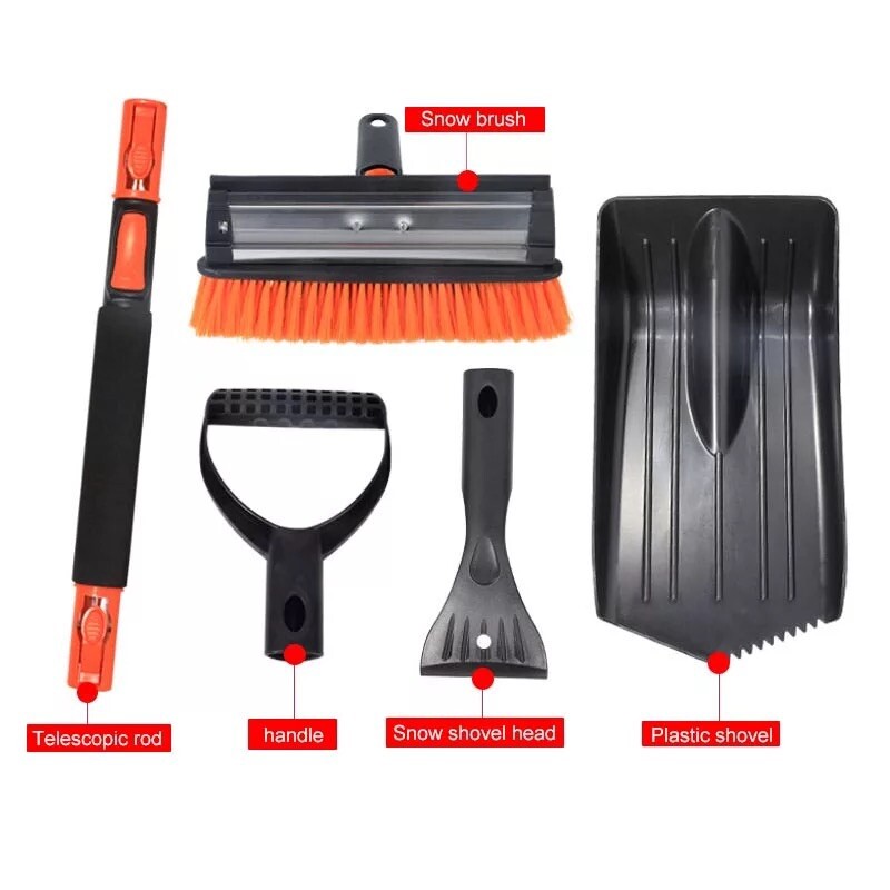 Snow And Ice Removal Kit 5-n-1