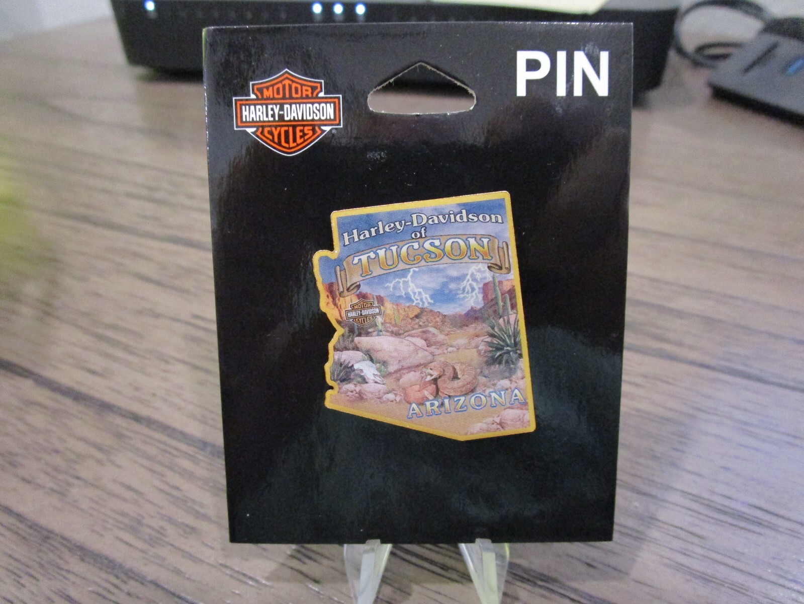 Harley -Davison Of Tucson Arizona Motor Cycles Lapel Pin #988T