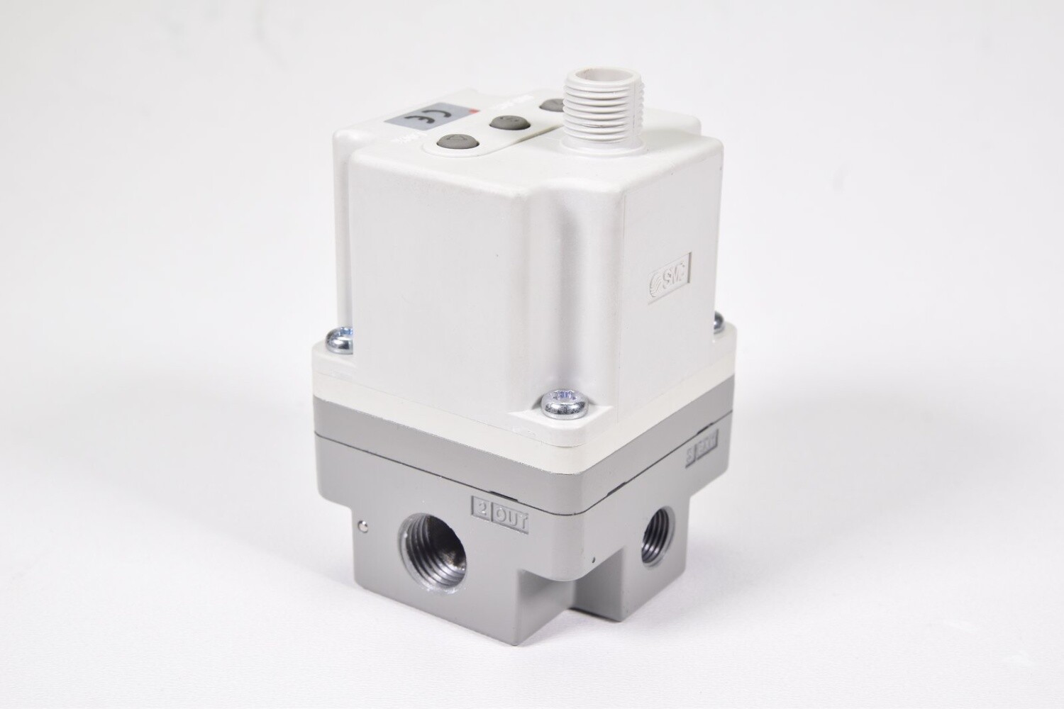 SMC ITV1030-01F2N3-Q, electro-pneumatic regulator