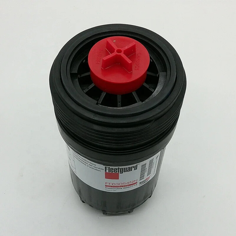 High Quality ISL QSL Engine Fuel Filter 5660774 FF63054NN