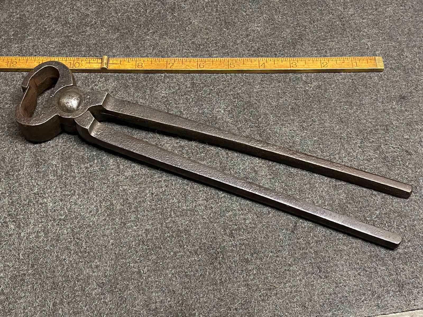 Vintage Shapleigh’s Diamond Edge Farriers Nippers 12” USA
