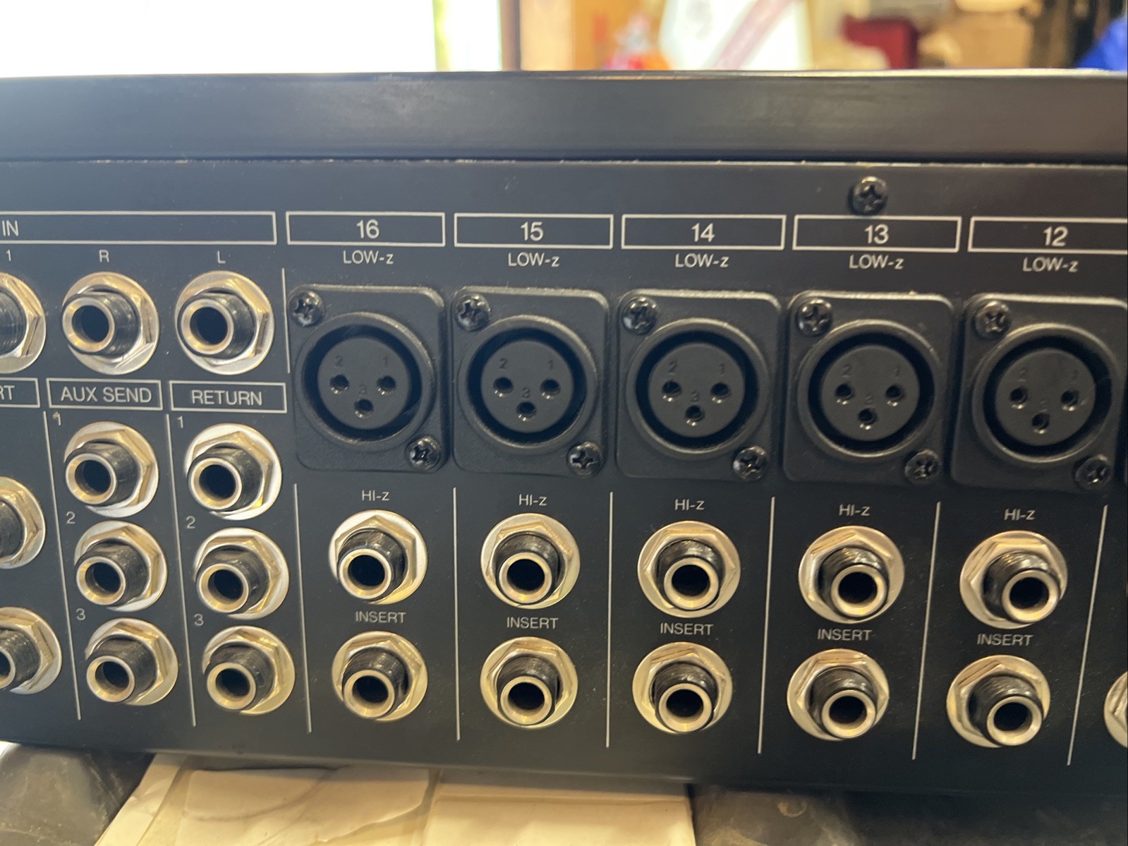 PHONIC PMC1602A MIXING CONSOLE