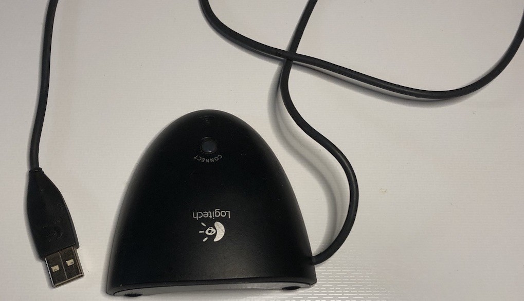 Logitech RF Cordless Mouse Receiver Model C-BL4-MSE Used Free Shipping!