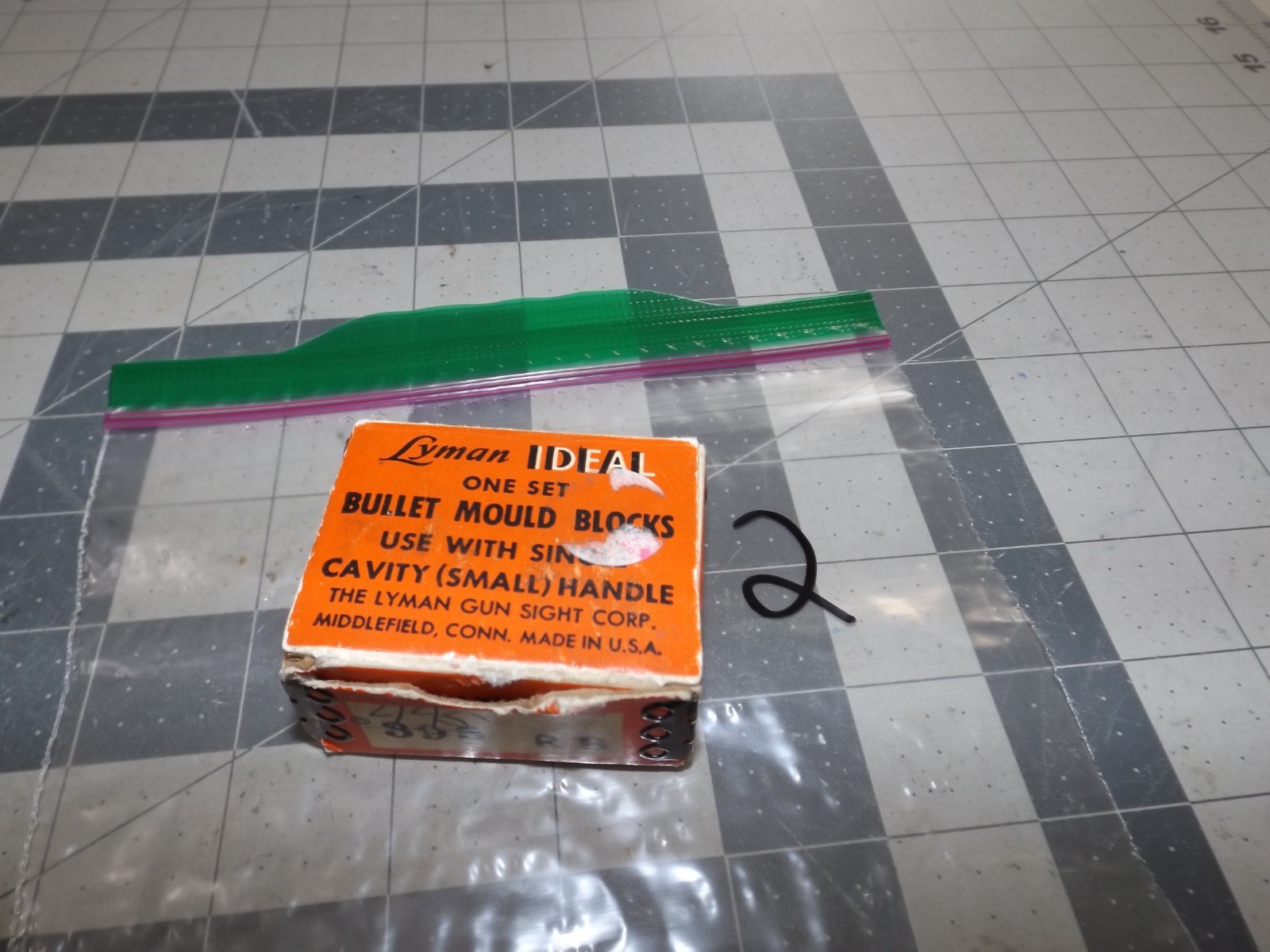 Lyman Ideal Bullet Mould Mold 445 61 single cavity