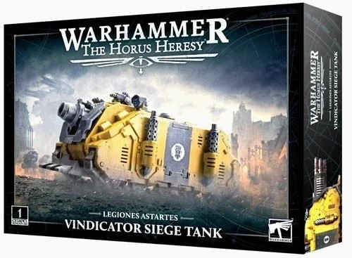 Warhammer Horus Heresy - Legiones Astartes: Vindicator Siege Tank - Brand New