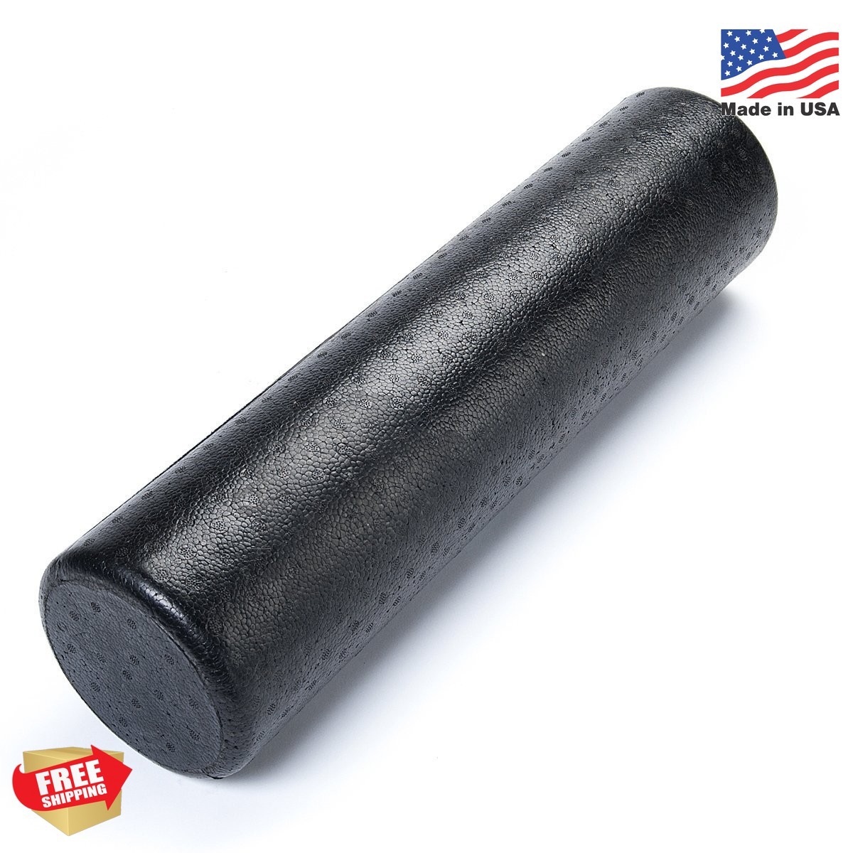 Black Mountain Products High Density Extra Firm Foam Roller