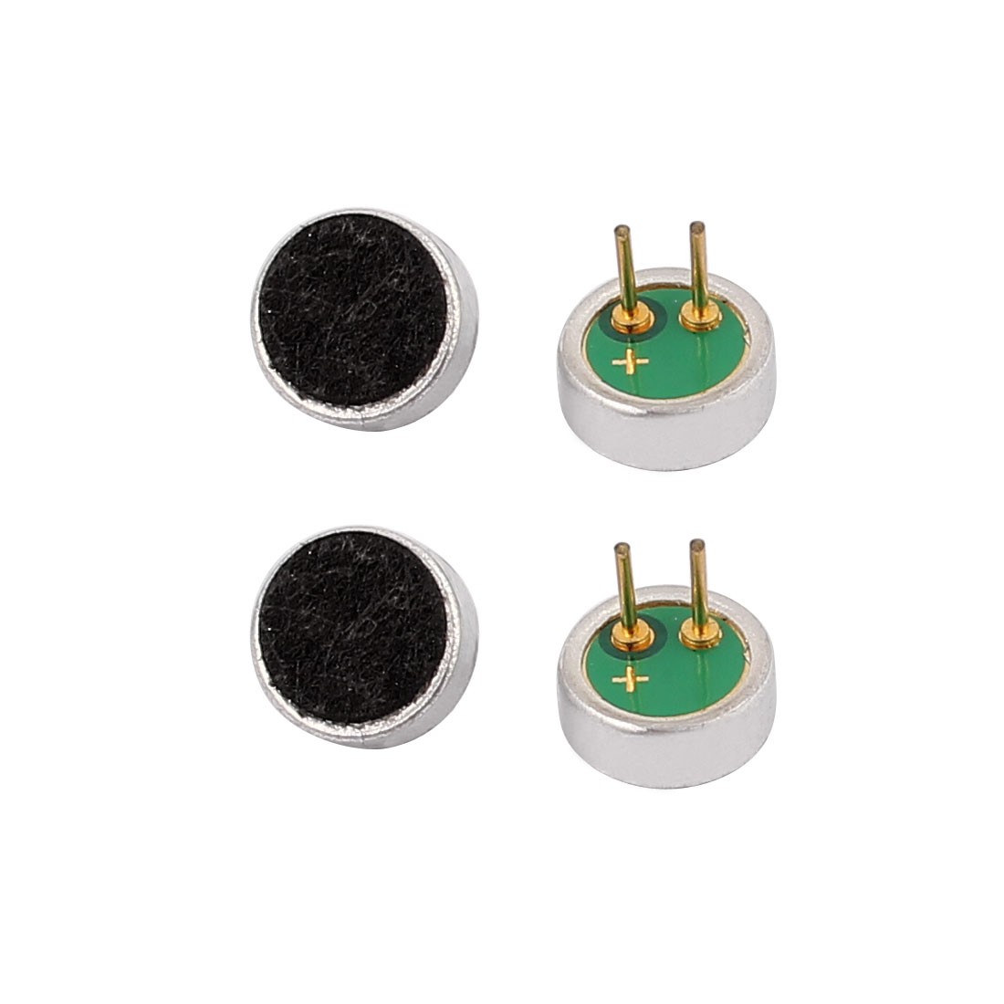4pcs 6x2mm 30-32dB Electret Condenser Microphone High Sensitivity Pickup