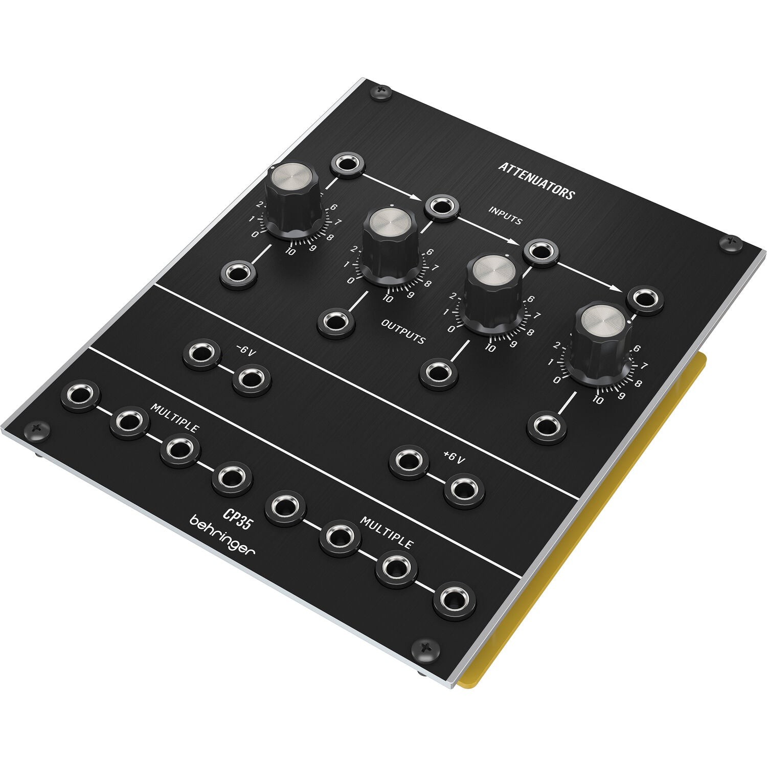 Behringer CP35 Attenuators - Analog Attenuator and Multiples Eurorack Module