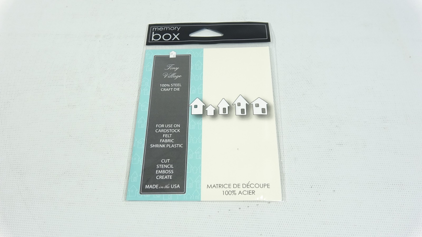 2013 Memory Box Metal Die Tiny Village 98533