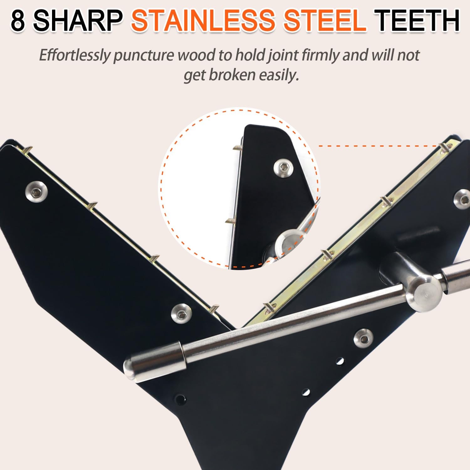 Miter Max Corner Clamp for Woodworking Window Casing