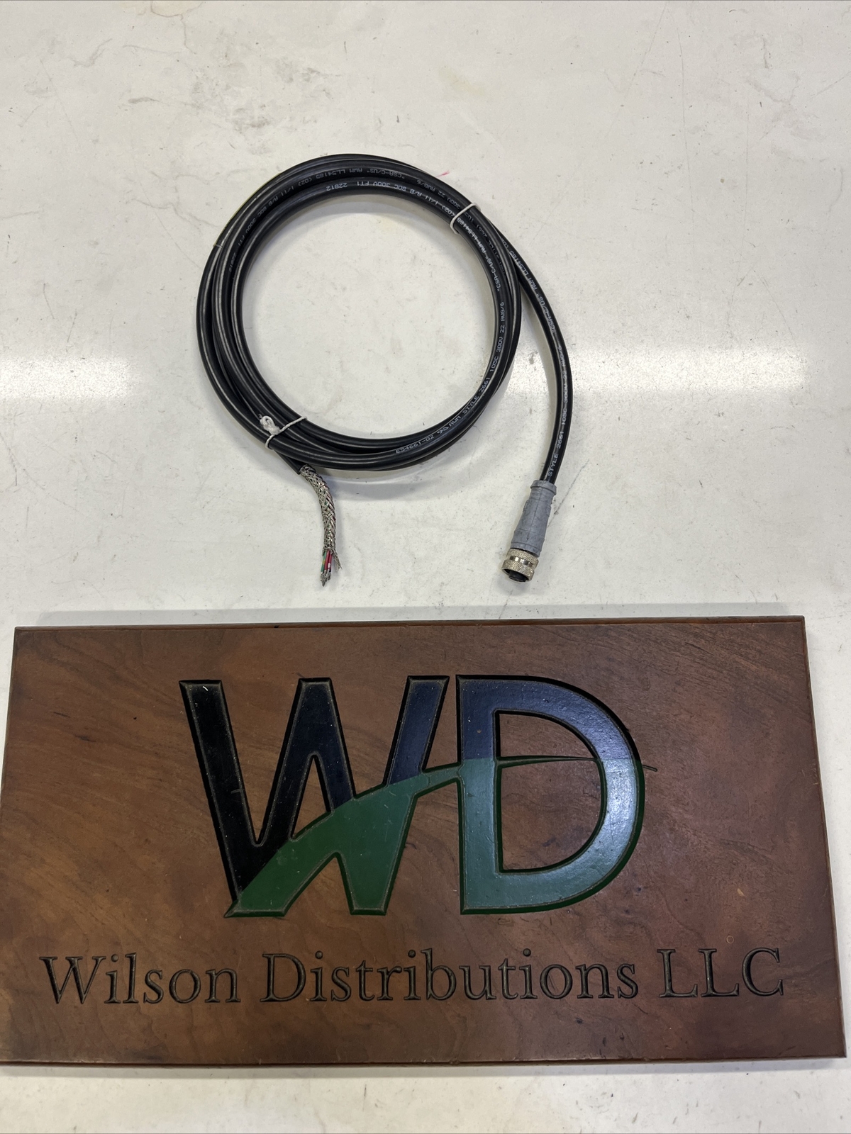 WOODHEAD Shielded 6P Female Cord 6ft 706S00D05F060
