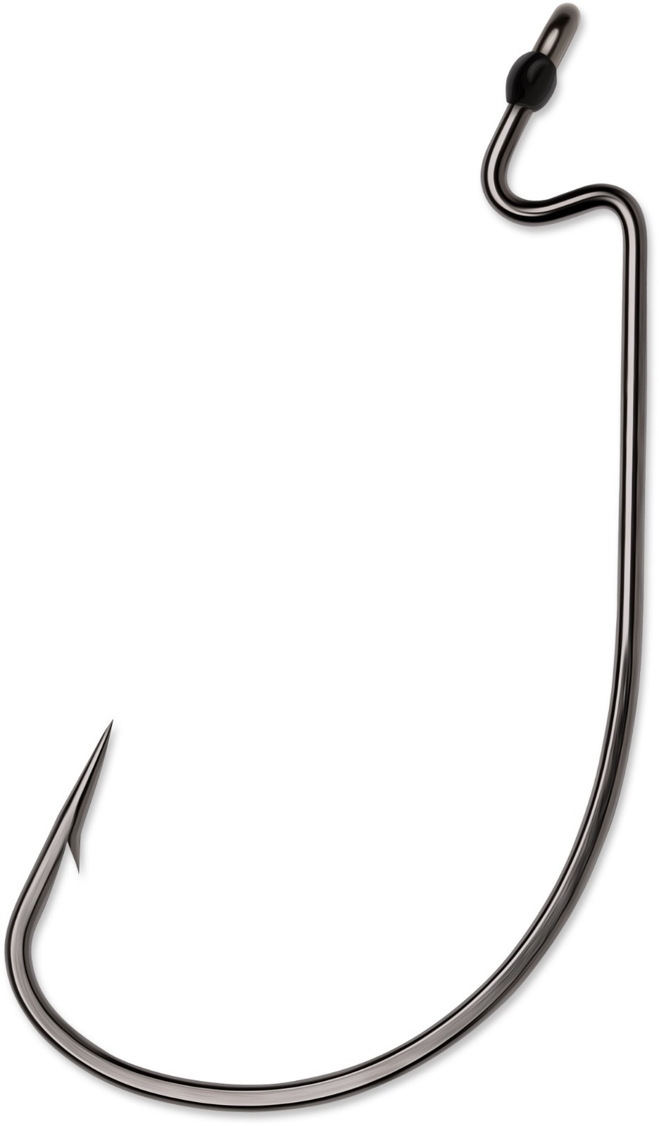 VMC Wide Gap Hook Black Nickel Hook - Bass & Pike Fishing Terminal Tackle