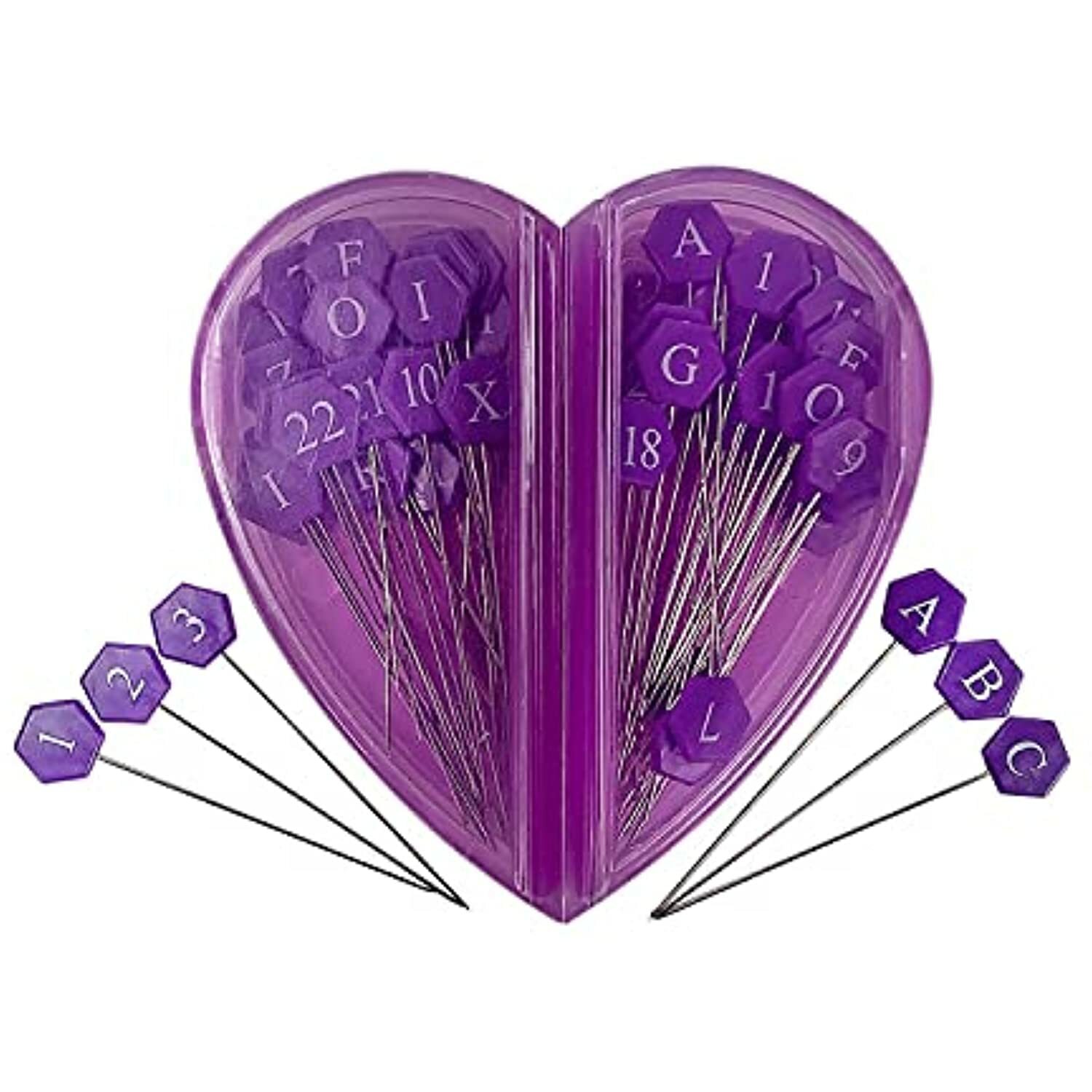 Gypsy Quilter ABC 123 Cool Pins