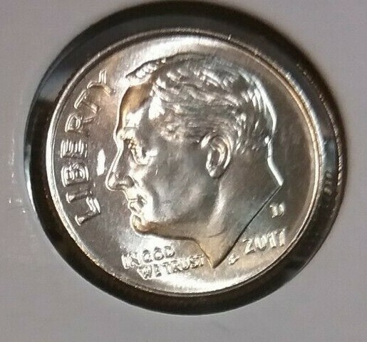 2017 Roosevelt Dime  D - BU - Uncirculated