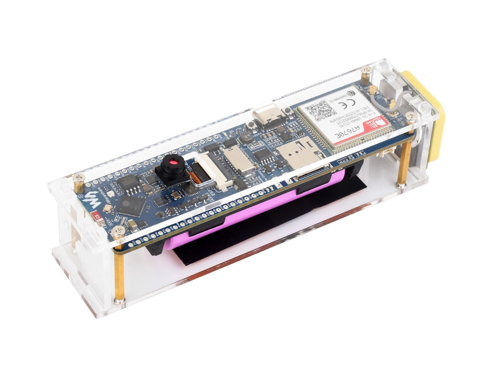 Waveshare ESP32-S3 A7670E 4G Development Board LTE Cat-1 /2G/WiFi/Bluetooth GGNS