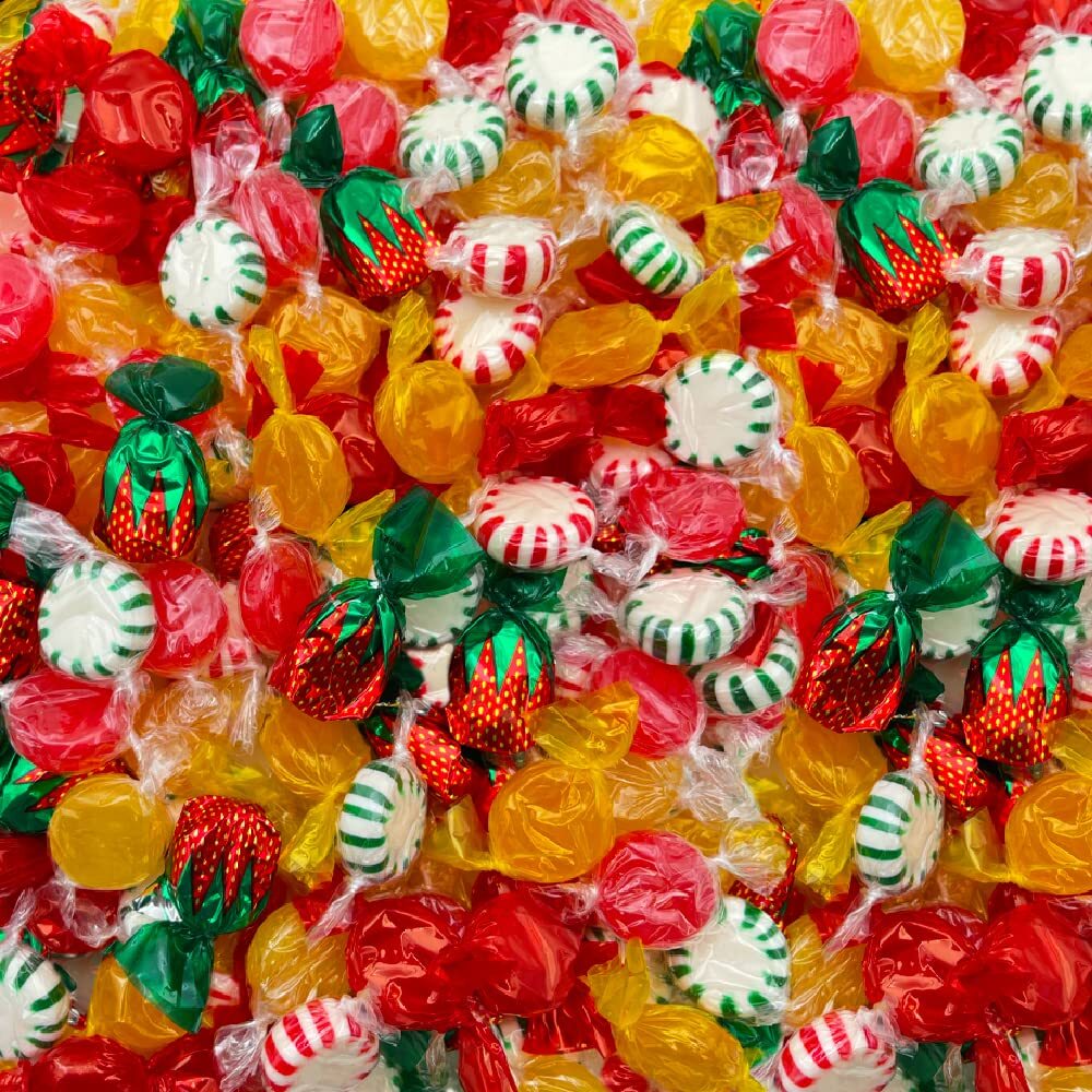 Old Fashioned Hard Candy Assortment, 3 Pound Bag