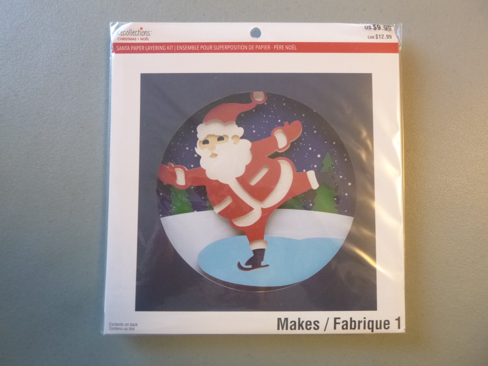 Santa Paper Layering Kit by Recollections