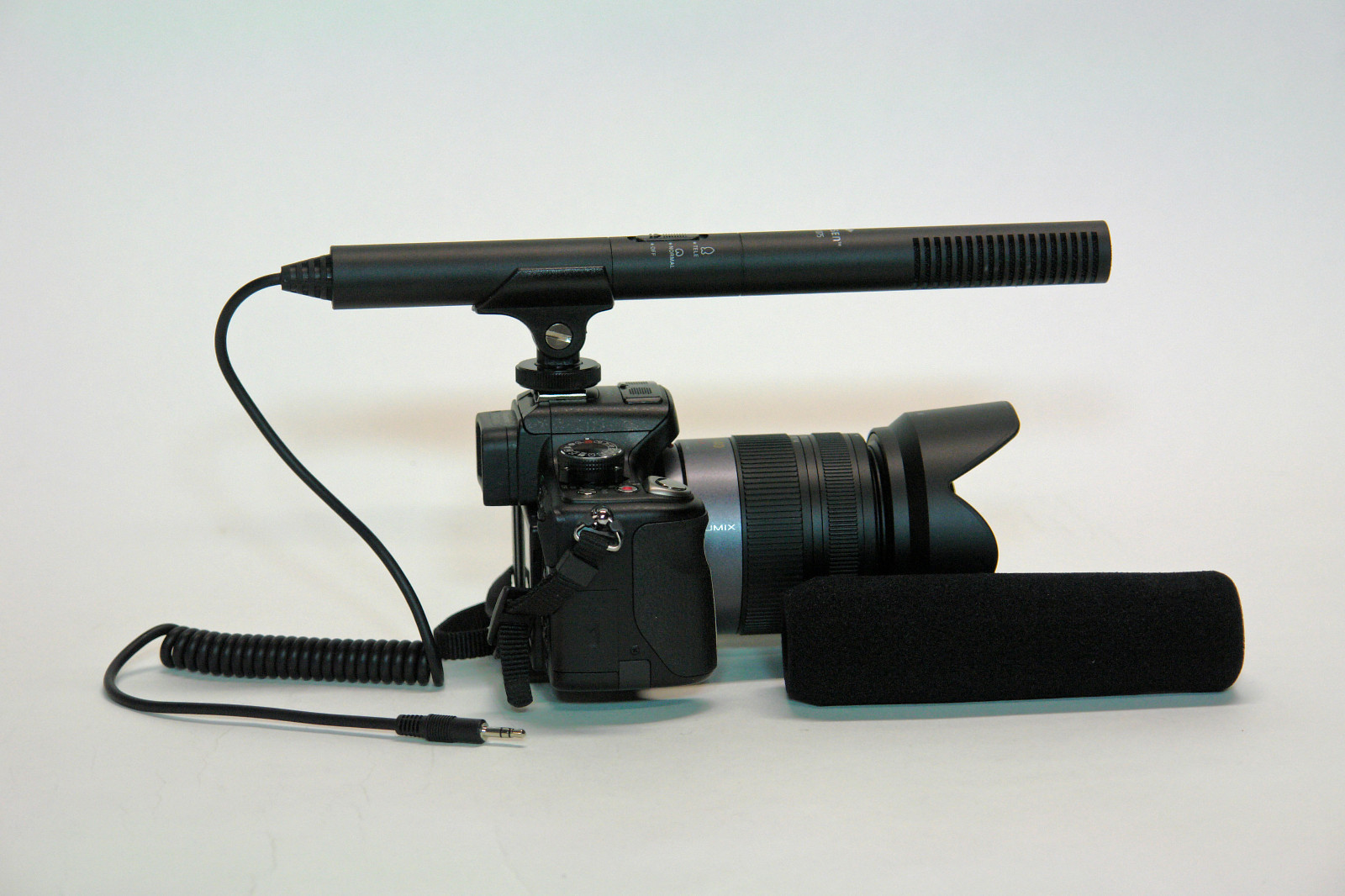 Pro XC15 VM SC shotgun video mic for Canon XC10 7D II 6D Mark II 80D 77D 70D 60D