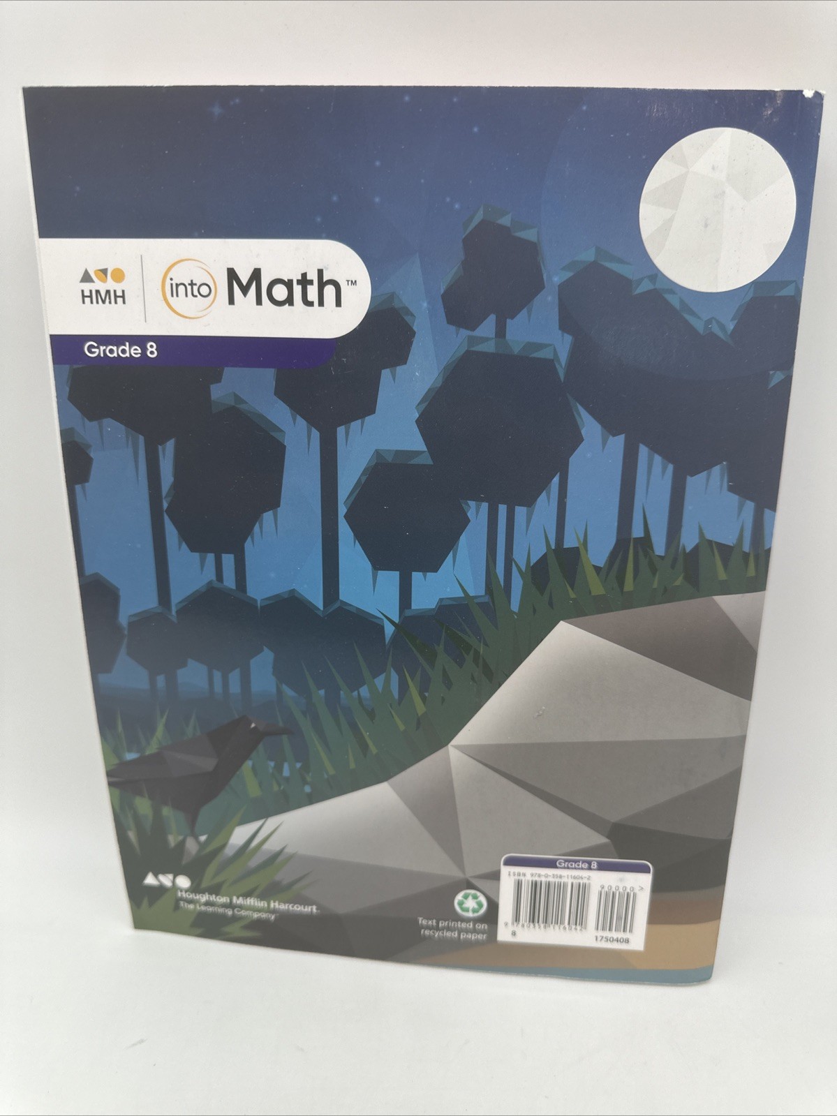 HMH Into Math Grade 8 Student WorkText (2020 Edition) 8th Grade Houghton - NEW