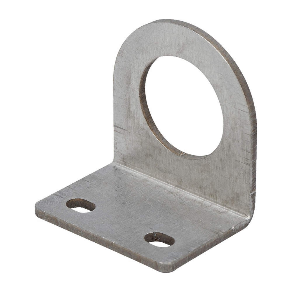 IFM U20303 Angle Bracket, 30 mm, Stainless Steel 35T387