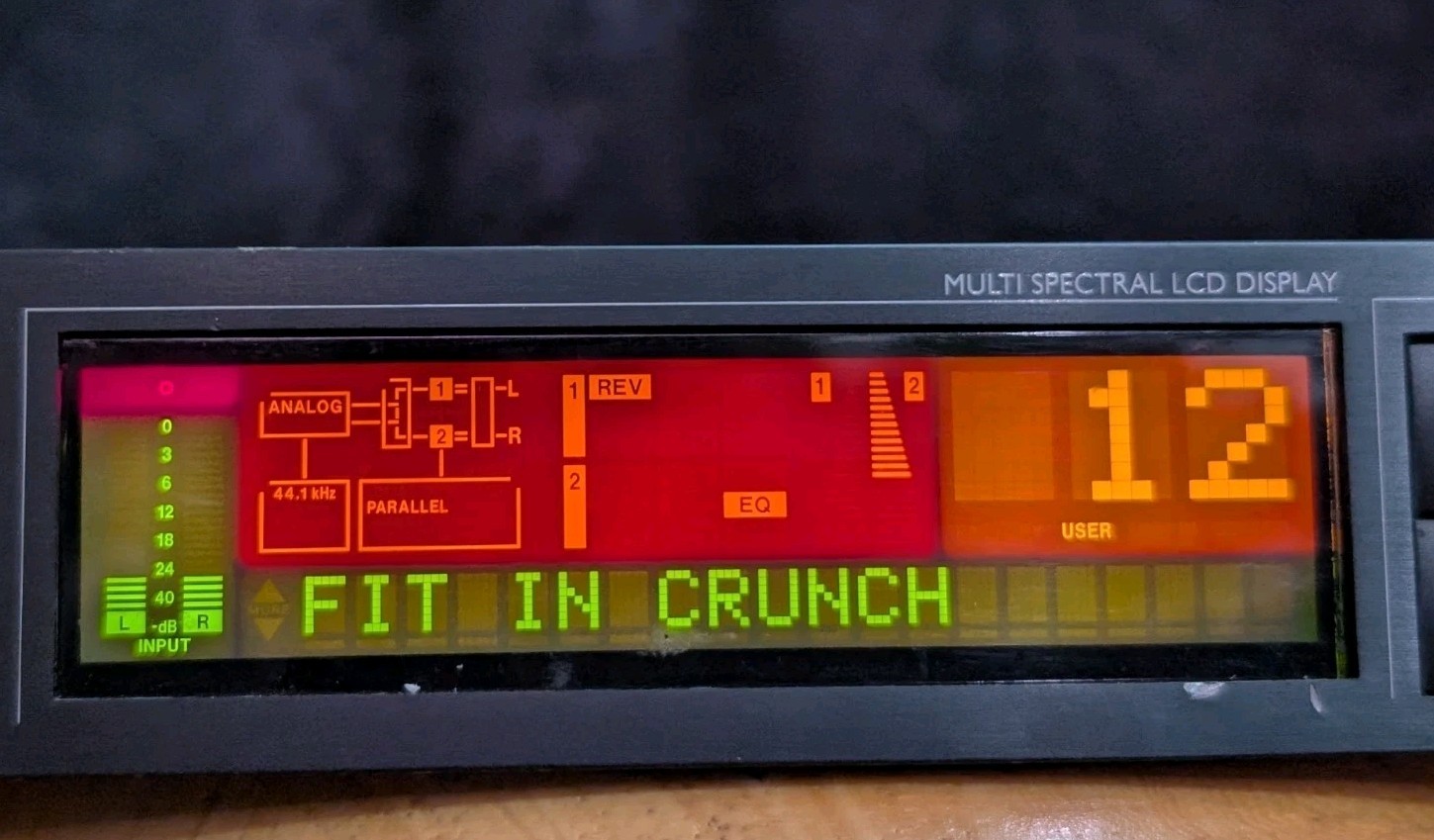 TC Electronic M-ONE Effects Processor READ