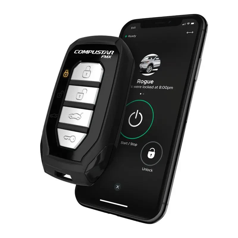 Compustar CSX4900-S 2-Way Remote Start 3000ft + Drone X1-LTE Module Kit NEW