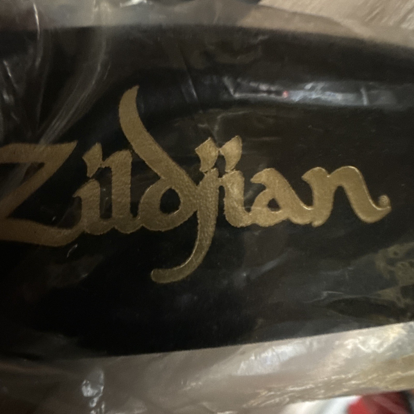 Zildjian Leather Straps (Pair) for Cymbal, Leather Cymbal Straps