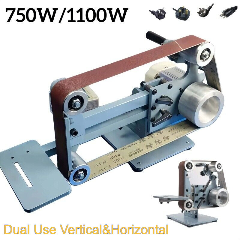 750/1000W Brushless Electric Belt Sander Polisher Grinding Machine 915/1200*50MM
